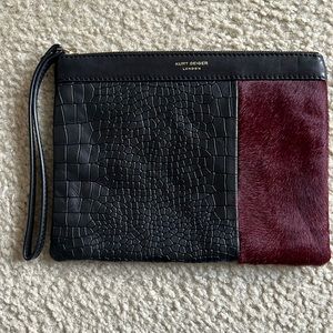 Gently used Kurt Geiger clutch/pouch